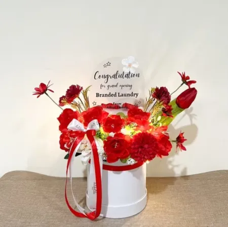 Bloom Box Akrilik Ucapan Grand Opening Barru