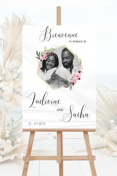 Papan Akrilik Papan Pernikahan Barru